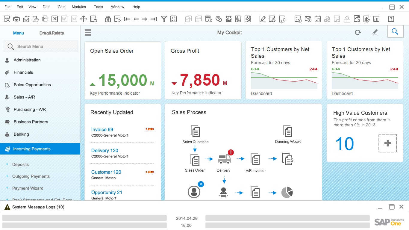 SAP Business One