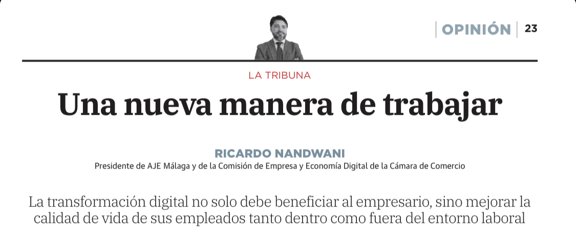 Una nueva manera de trabajar en la era digital post COVID-19